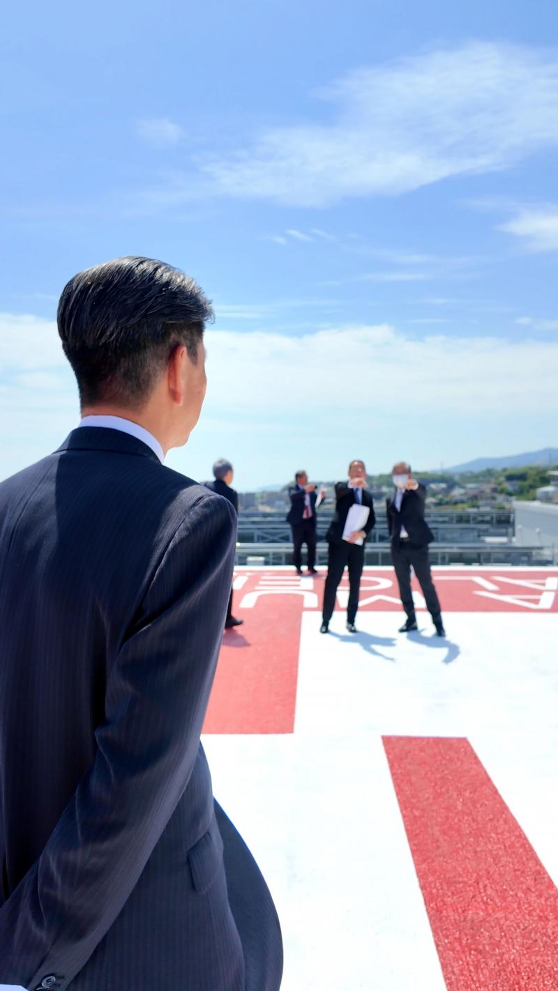 新病院の内覧にて