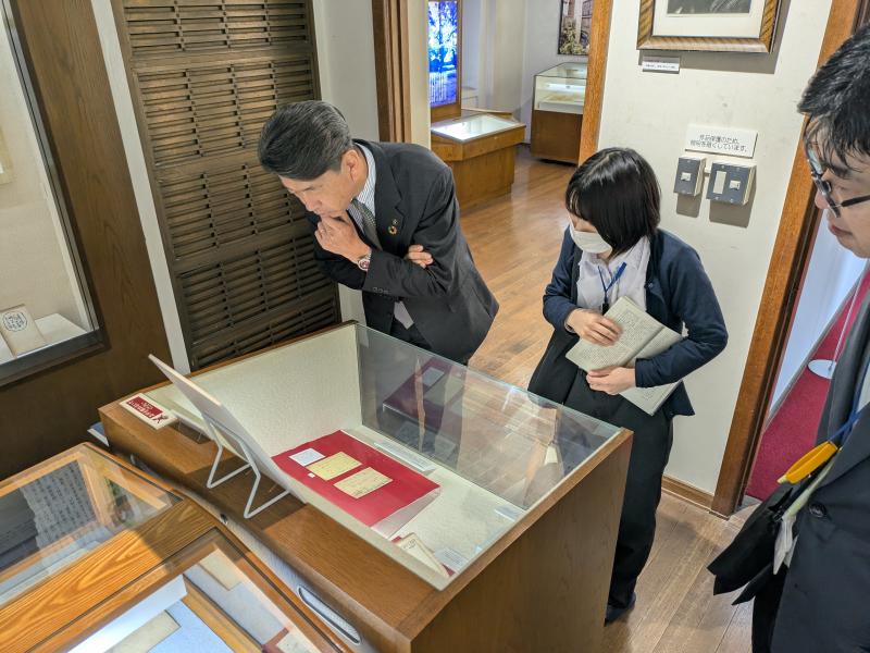 小田原文学館にて「安吾と画乱洞とその周辺」の諸資料を鑑賞