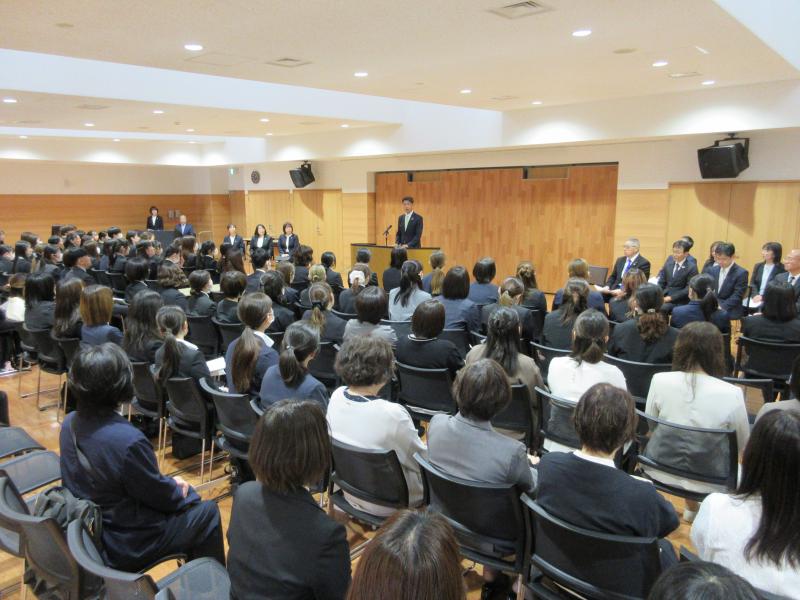 小田原市保育士会総会にてご挨拶