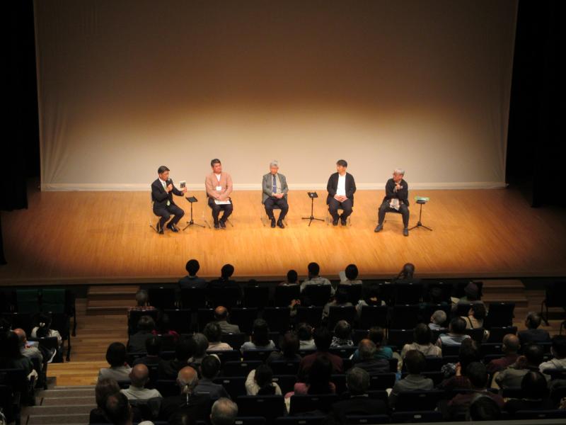 「陽なたのファーマーズ」上映後のアフタートーク