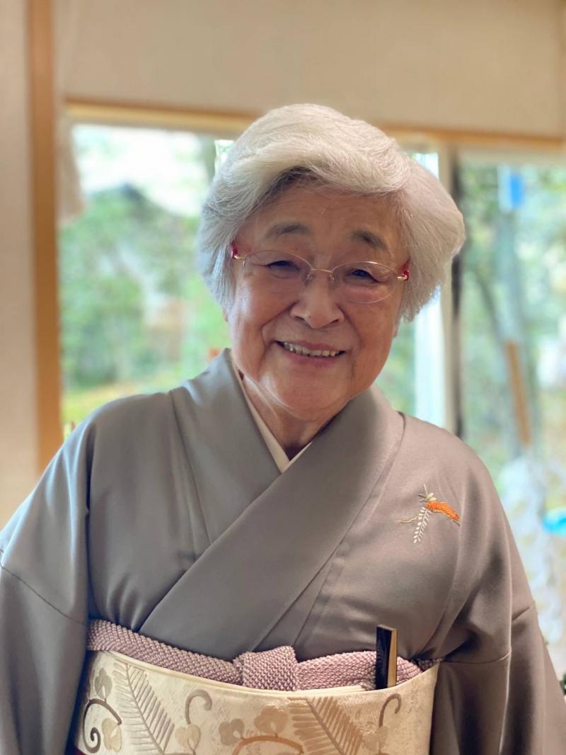 在りし日の鈴木智惠子さん