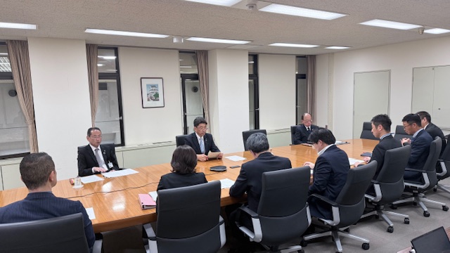 この日も続いた「市長・副市長と部局長の対話の場」