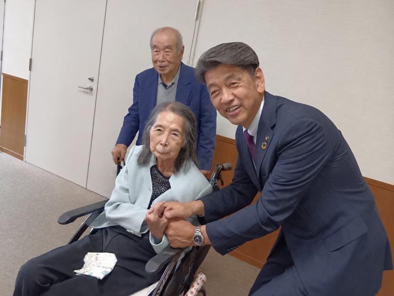 作家・新井恵美子さんと久しぶりに再会