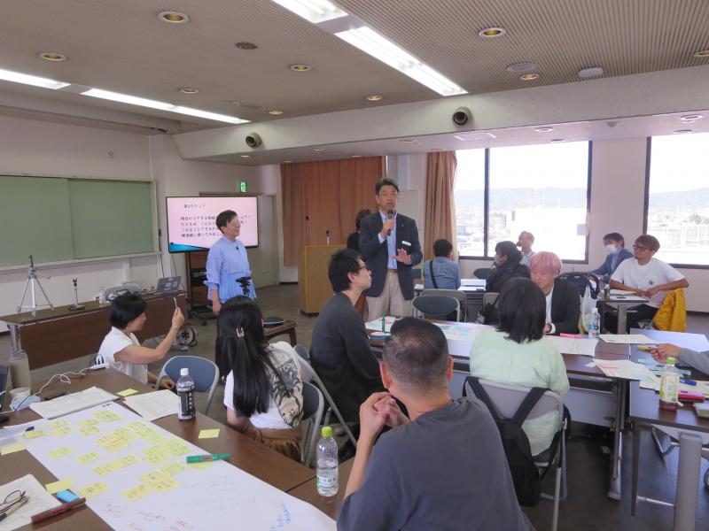 障がい児等サポートプロジェクト戦略会議にて