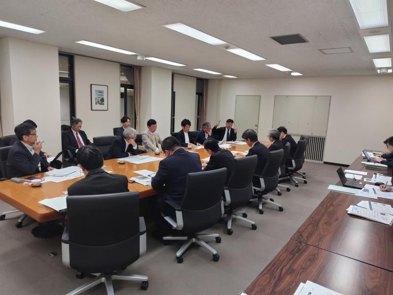 小田原市観光協会の皆さんと意見交換