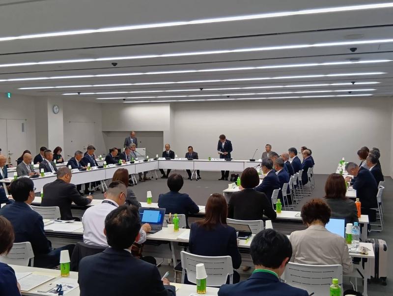 全国市長会関東支部役員会に出席