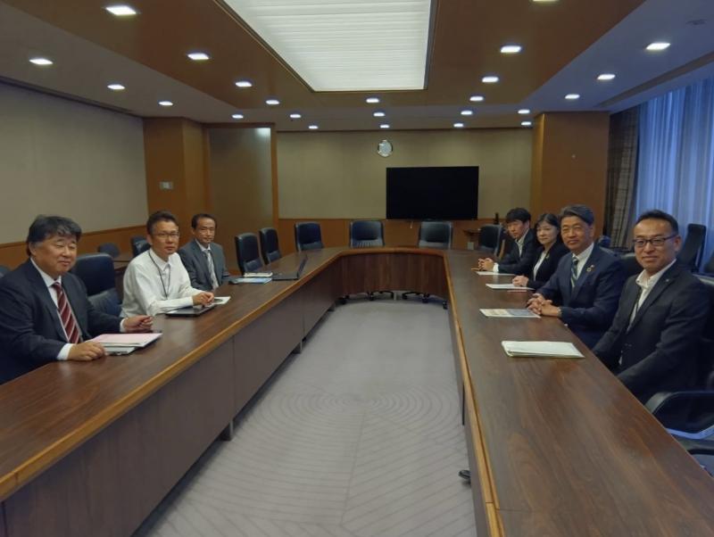 NHK本社にてコンテンツ制作局の皆さんと意見交換