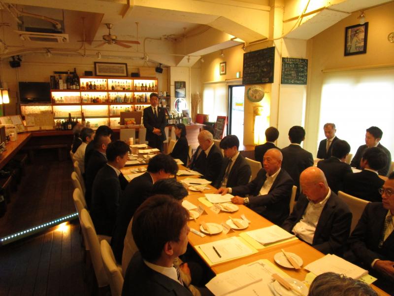 小田原箱根伝統寄木協同組合 通常総会にてご挨拶