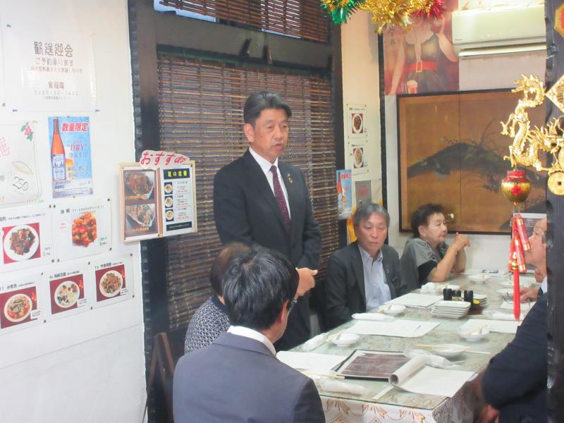 小田原民俗芸能保存協会 総会にてご挨拶