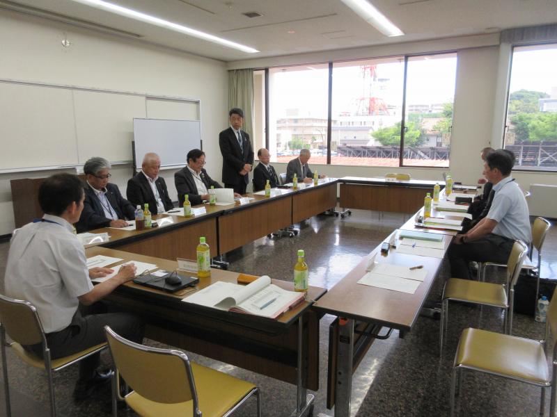小田原地区高等学校定時制教育振興会 総会にて