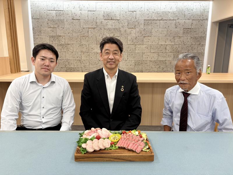 門屋食肉商事で手がけている各種加工品