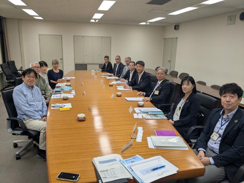 湘南NPOサポートセンターの皆さんと、水福連携について意見交