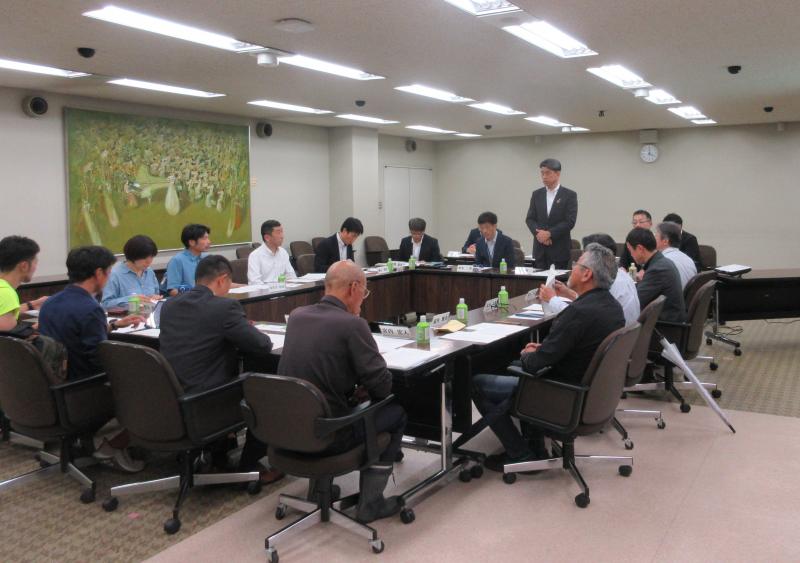 地域支援型農業検討協議会にてご挨拶