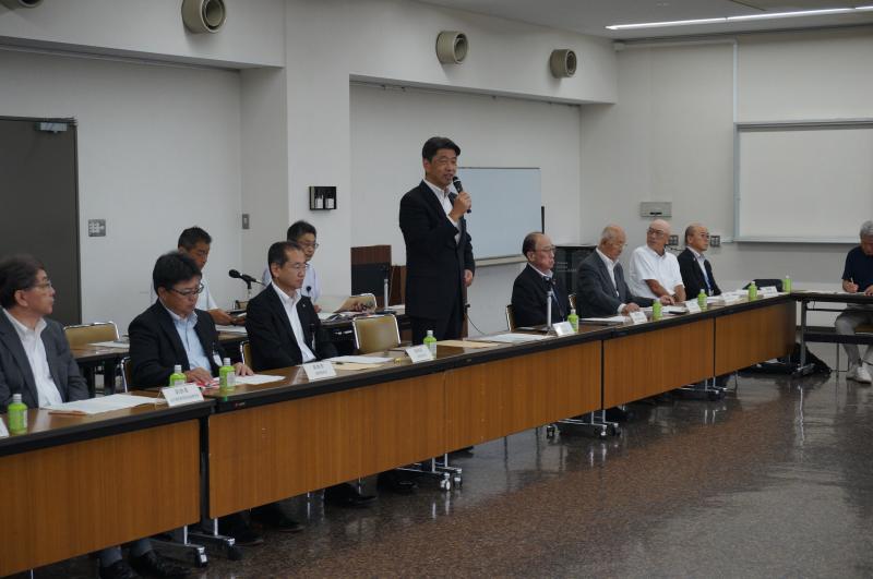 城下町おだわらツーデーマーチ 実行委員会にてご挨拶