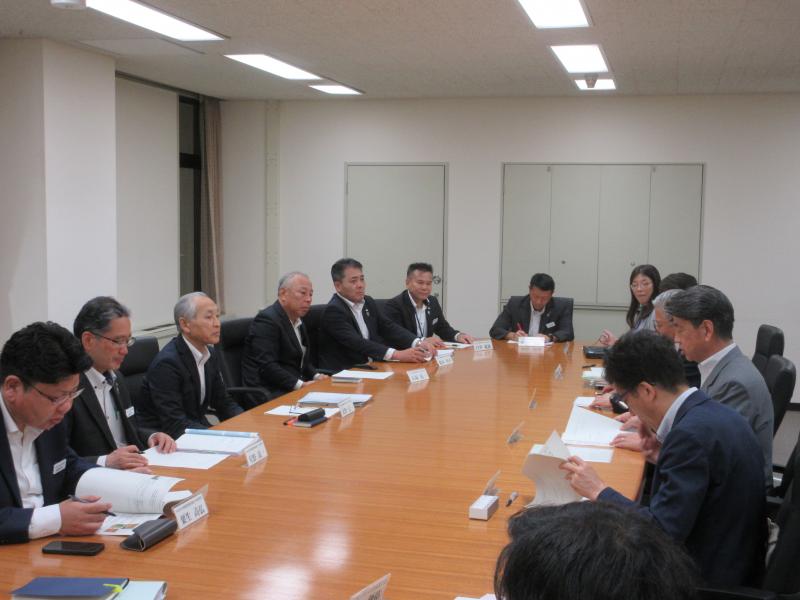 JAかながわ西湘の皆さんと意見交換会