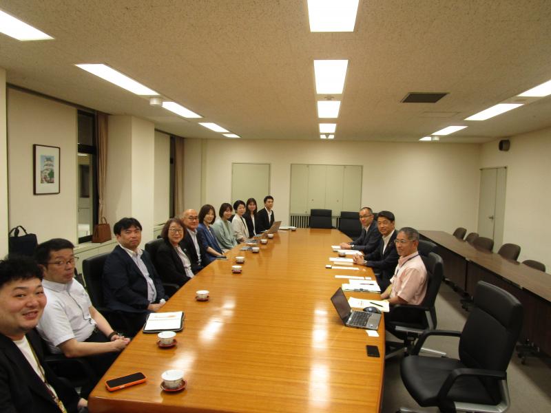 小田原福祉会、日本財団の皆さんと意見交換会