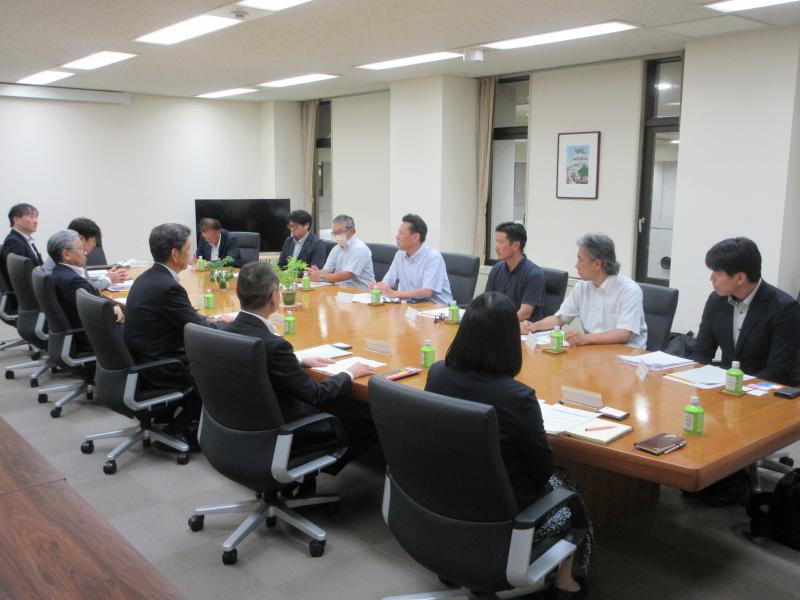 地域の労働団体（地域連合・労福協）の皆さんと意見交換
