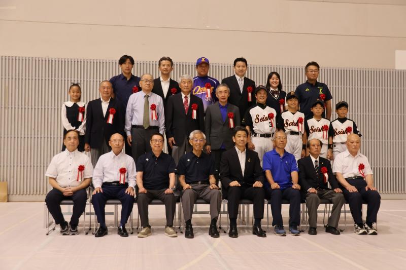 「（公財）小田原市体育協会表彰」受賞の皆さんと