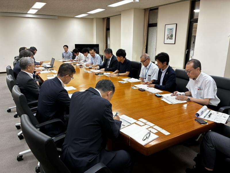 農林水産省・農村振興部の河村部長らと意見交換