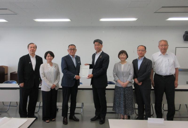 公明党神奈川県議団の皆さん、小田原市議団の皆さんと