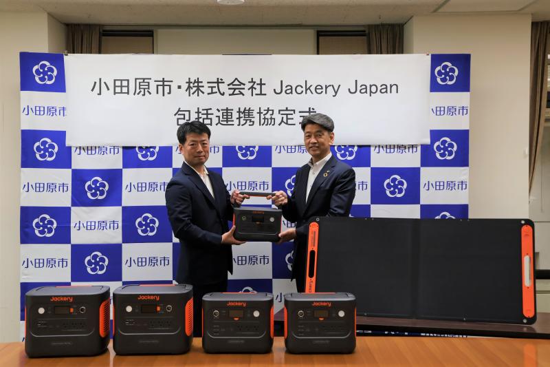 株式会社Jackrey Japan高橋社長と包括連携協定締結