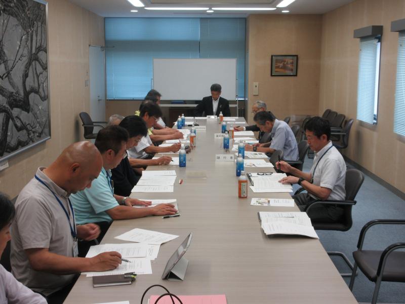 土地改良事業団体連合会西湘支部の通常総会にて