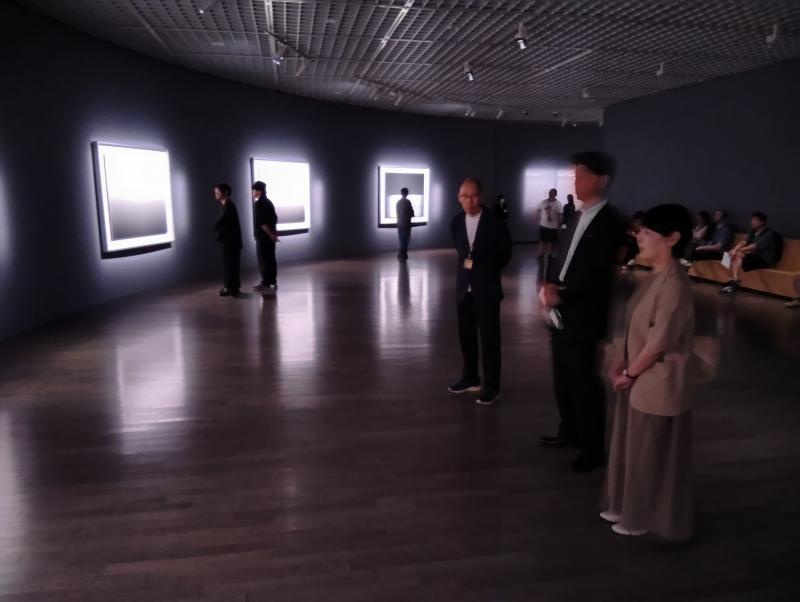 「杉本博司 絶滅写真」展にて、主要な作品群をじっくり鑑賞