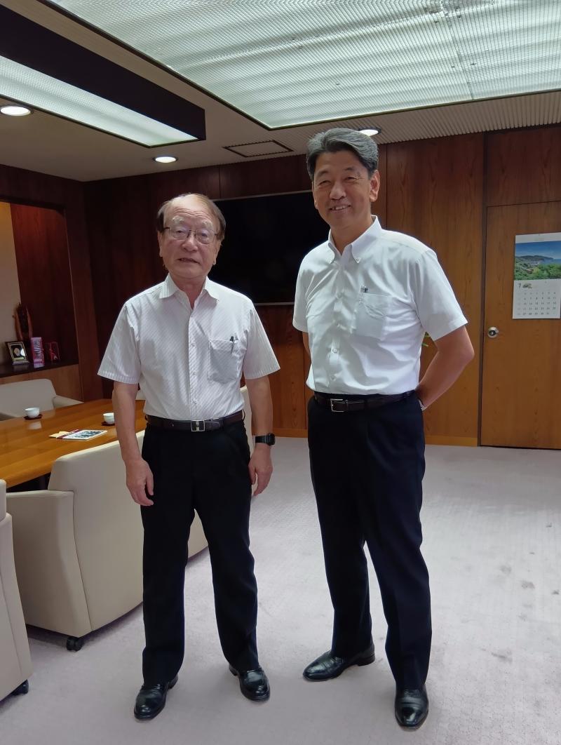 木版画家・石渡武夫さんと