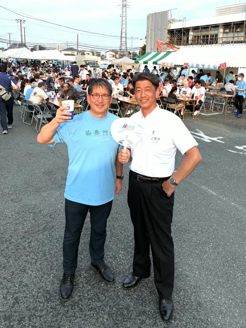 (株)ミクニの生田社長と