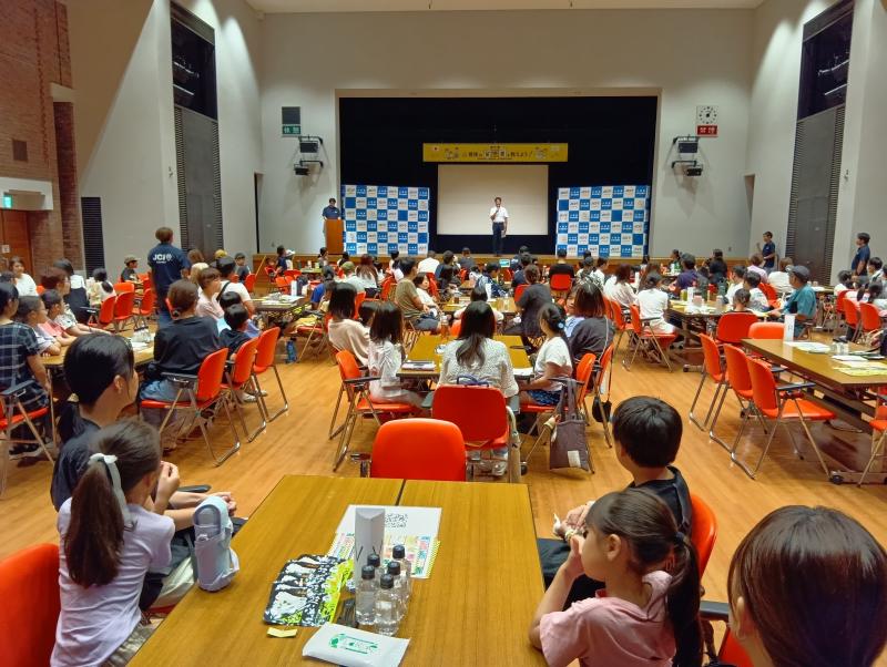 小田原青年会議所の防災イベントにてご挨拶