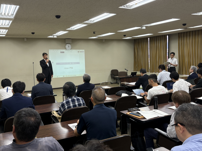 エネルギーアクション協議会のキックオフイベントにて