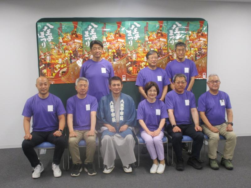 八王子での姉妹都市交流事業にて、まずは顔合わせ