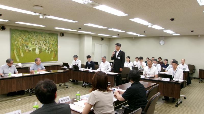 小田原市成年後見制度促進審議会にてご挨拶