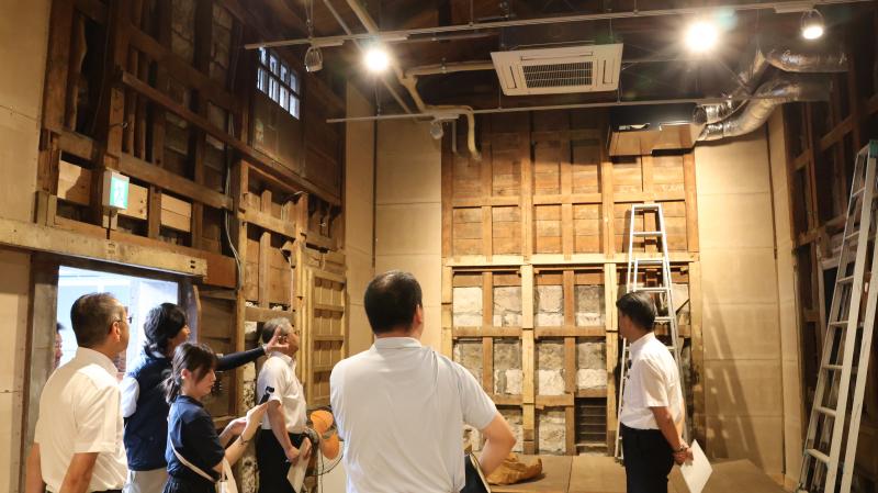 これまでもコンサートなどで活用されてきた穀蔵