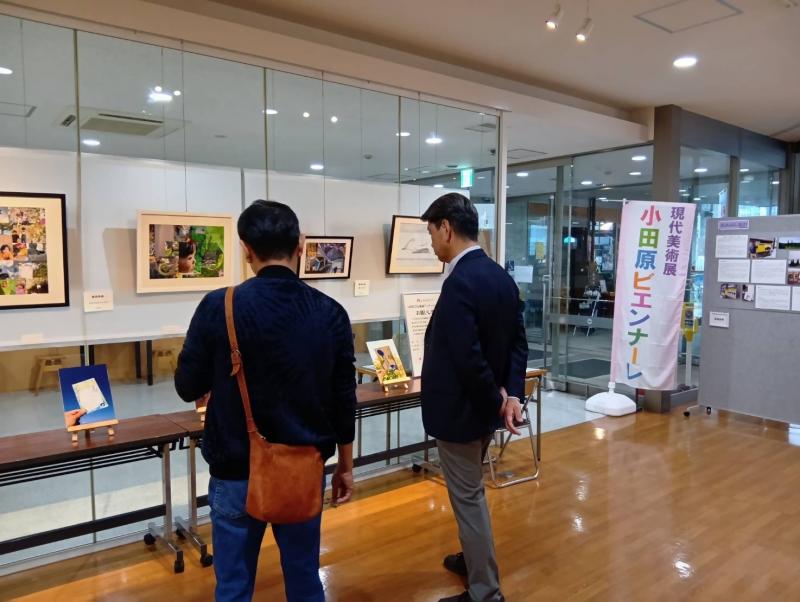 UMECOにて、小田原ビエンナーレ「日常のモザイク」を鑑賞