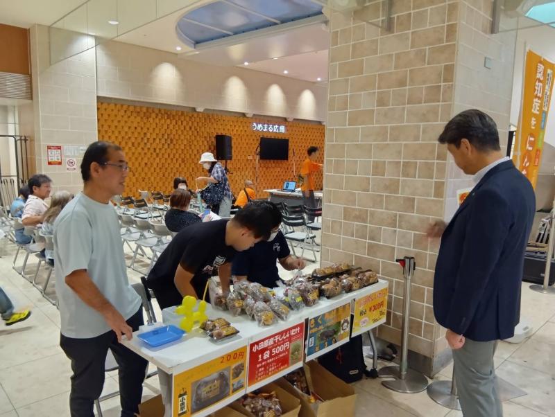 HaRuNeにて、「認知症をにんちしよう会」の様子を拝見