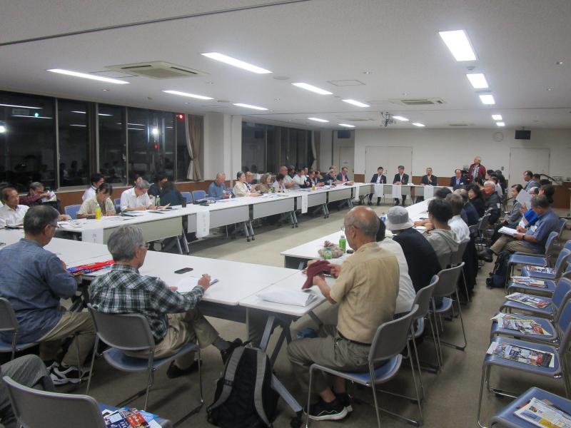 東海道シンポジウムのブロック会議にてご挨拶