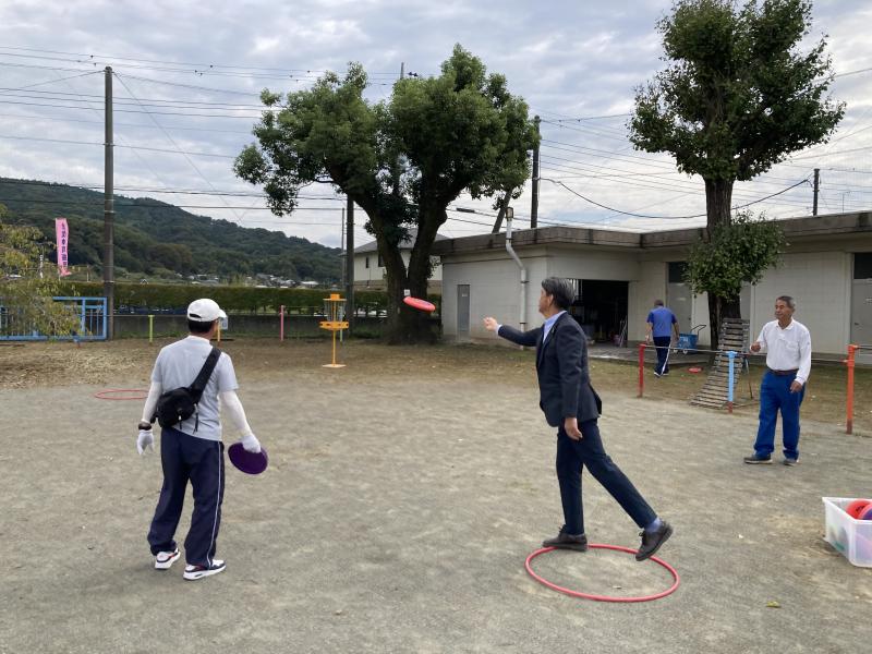 曽我地区体育祭にて