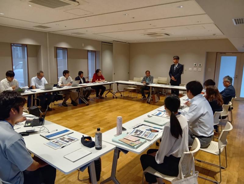 「富野由悠季展覧会実行委員会」にてご挨拶