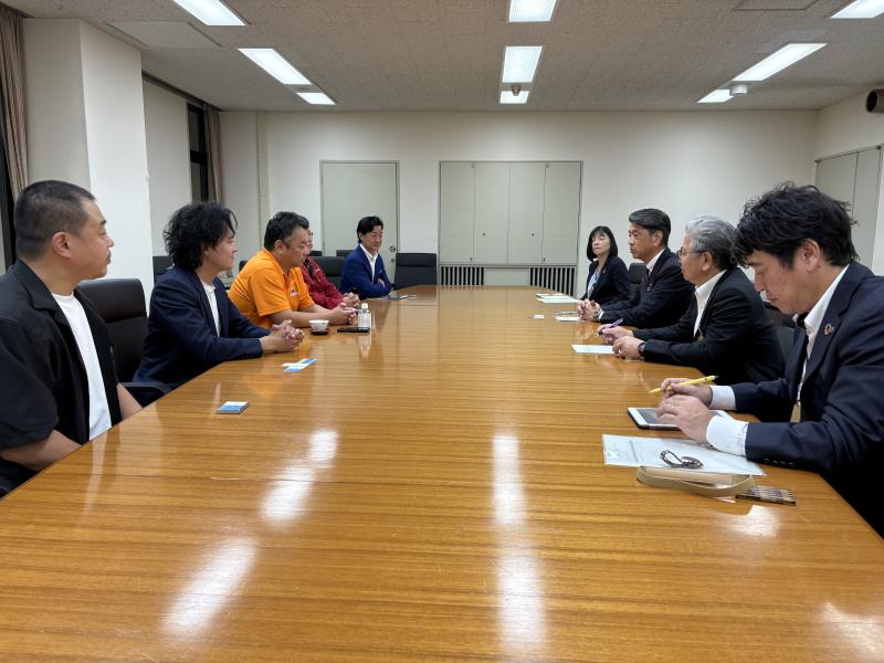 「小田原地魚大作戦協議会」の皆さんと意見交換