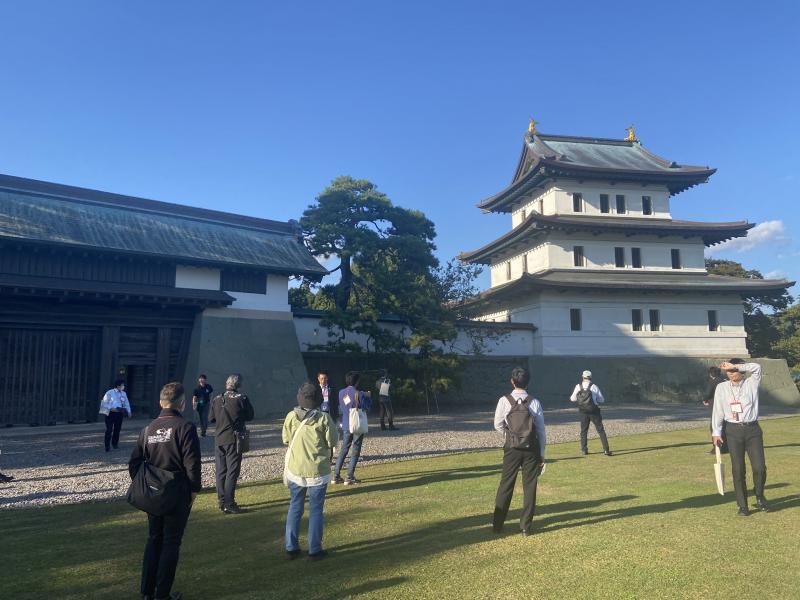 松前氏城跡福山城と本丸御門