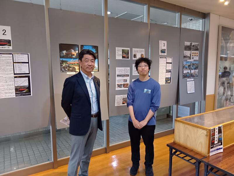 小田原鉄道歴史研究会の資料展を拝見