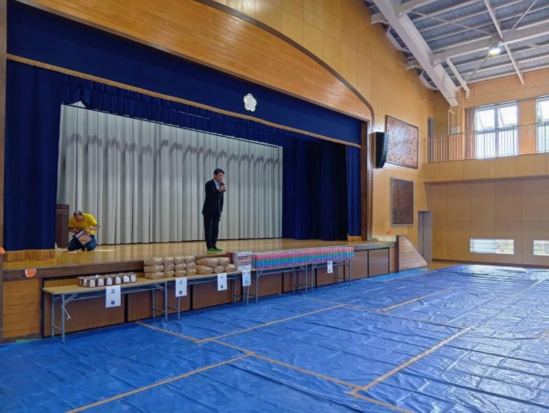 富水地区まちづくりわいわいフェスタにてご挨拶