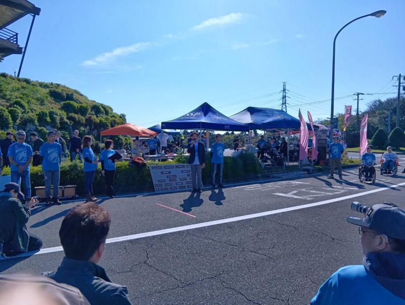 「やるぜ！！箱根ターンパイク2026」開会式にてご挨拶