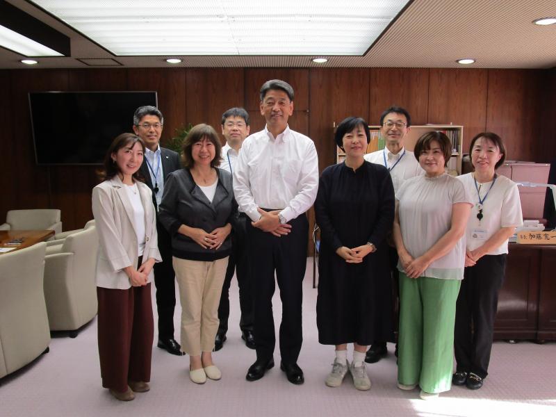 障がい児等サポートプロジェクトを担う諸団体の皆さんと