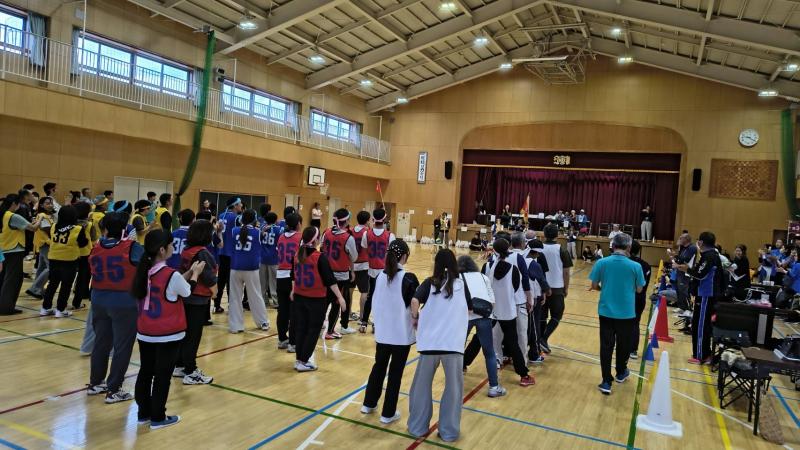 足柄地区の健民祭にて