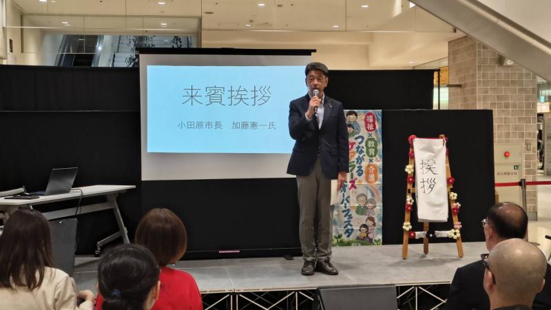 「つながるケアラーズ」のフェスタにて