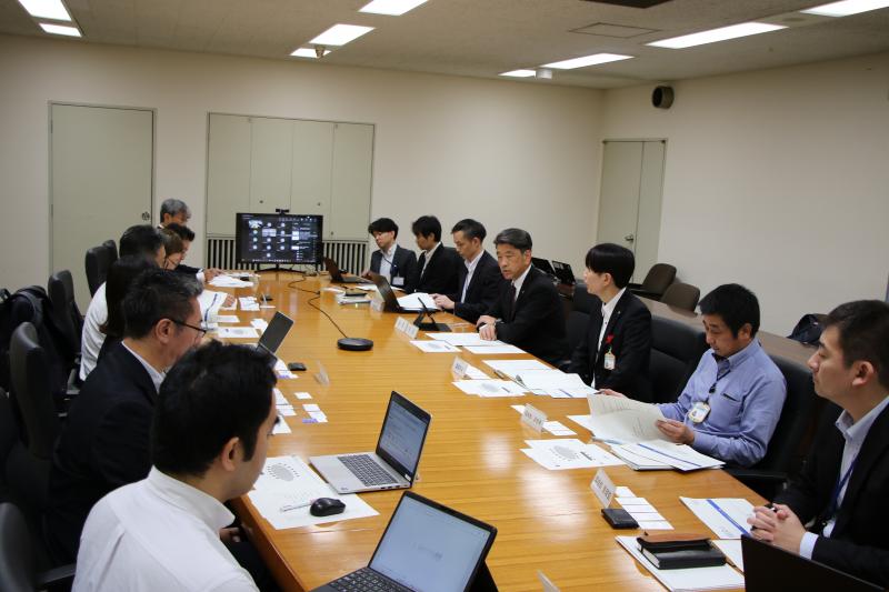 「小田原市EV宿場町コンソーシアム」総会、皆さんと意見交換