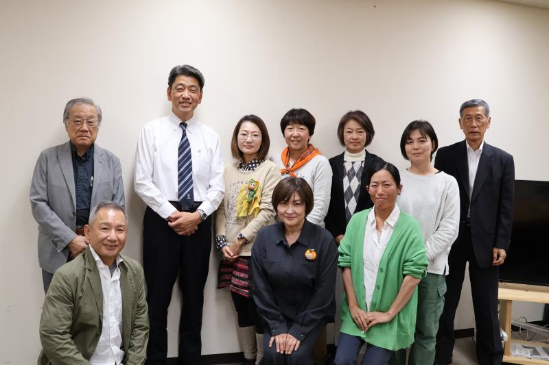 環境再生プロジェクトの皆さんはお互いの活動交流も視野に