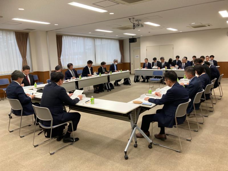 企業市民まちづくり協議会に参加した企業の皆さん